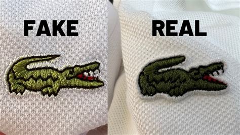 how to recognize fake lacoste bags|lacoste counterfeit buttons.